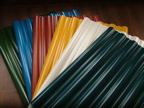 colored corrugated metal sheets|color coated sheet price.